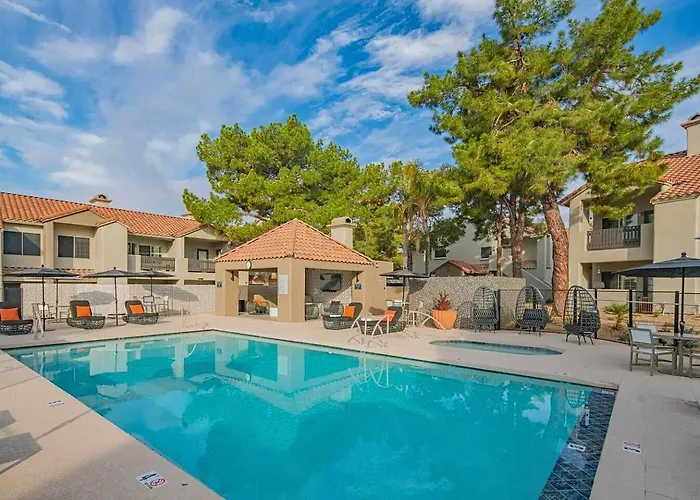 Golfers Desert Oasis Luxury Clubhosue Near Tpc H2280 Appartement Scottsdale
