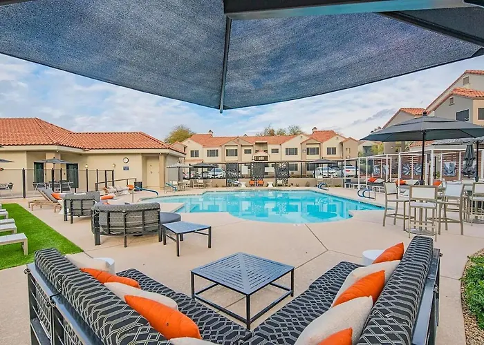 Appartement Golfers Desert Oasis Luxury Clubhosue Near Tpc H2280 Scottsdale